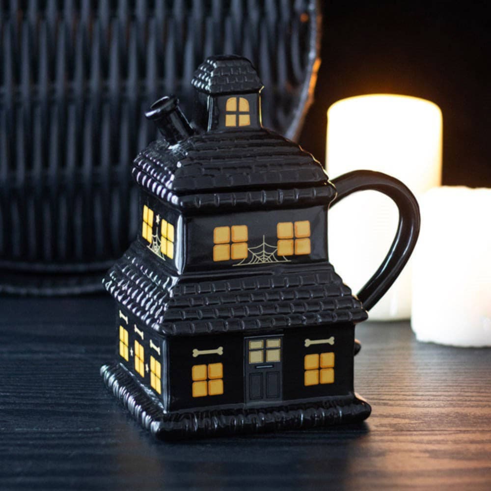 Mug maison hantée