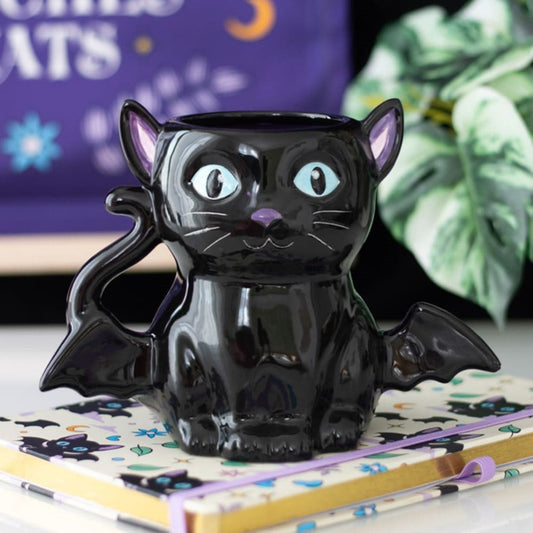 Mug chat noir