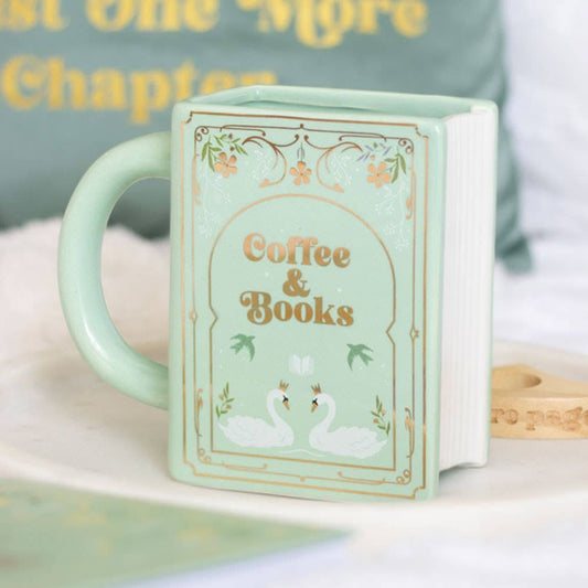 Mug livre vert