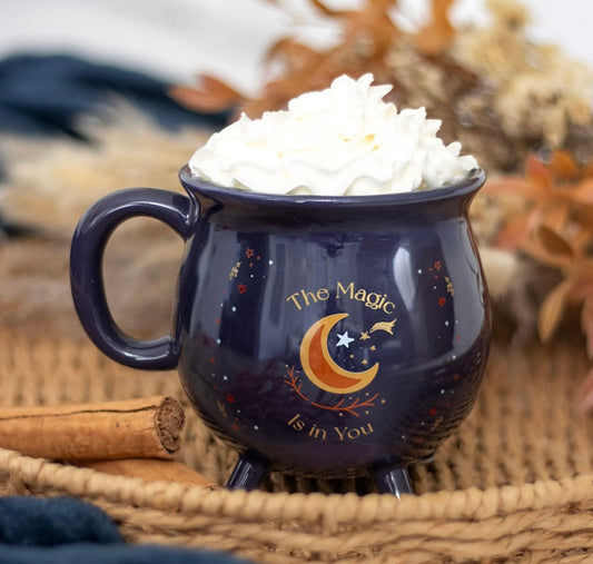 Mug chaudron magique